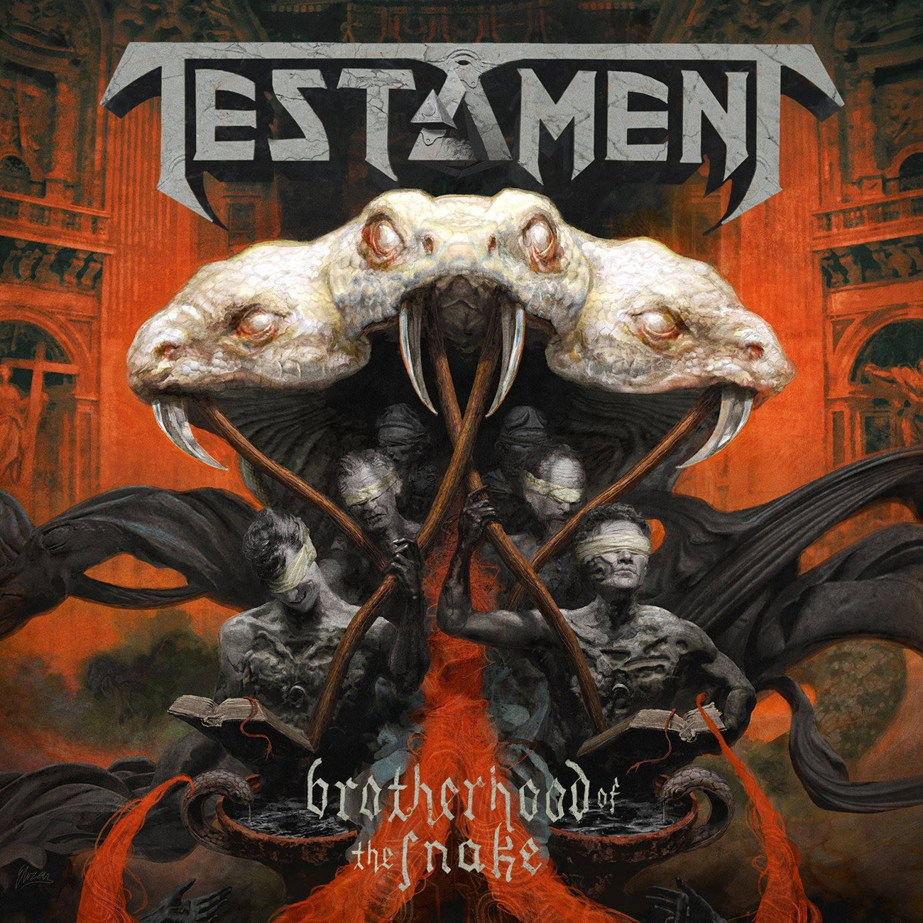 Testament's New Album Inspired By Aliens And Secret Societies | Louder