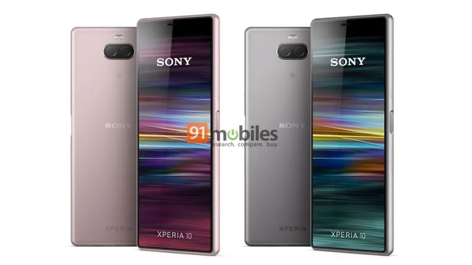 This is claimed to be the Sony Xperia 10. Image Credit: 91mobiles