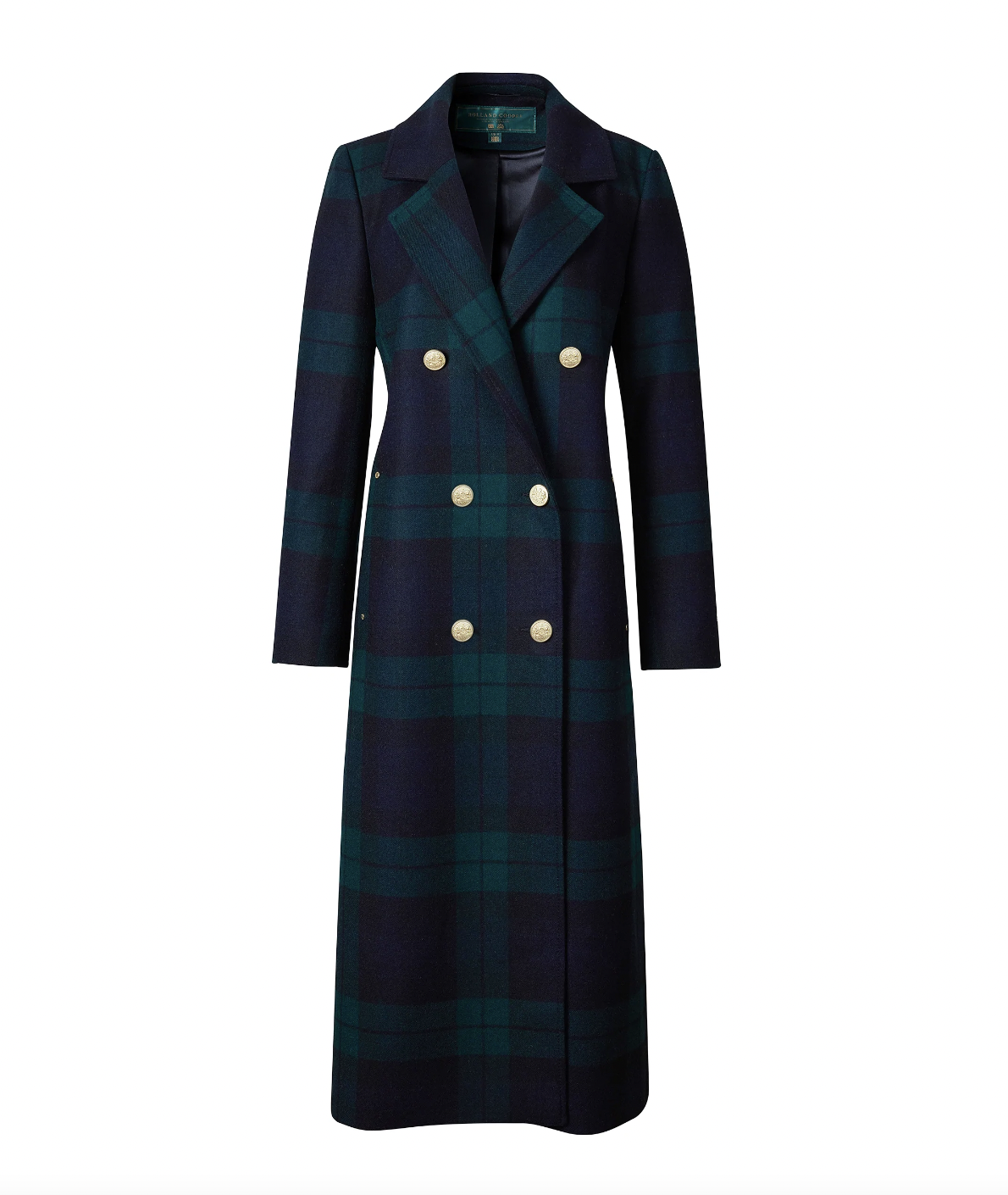 Holland Cooper Double Breasted Coat