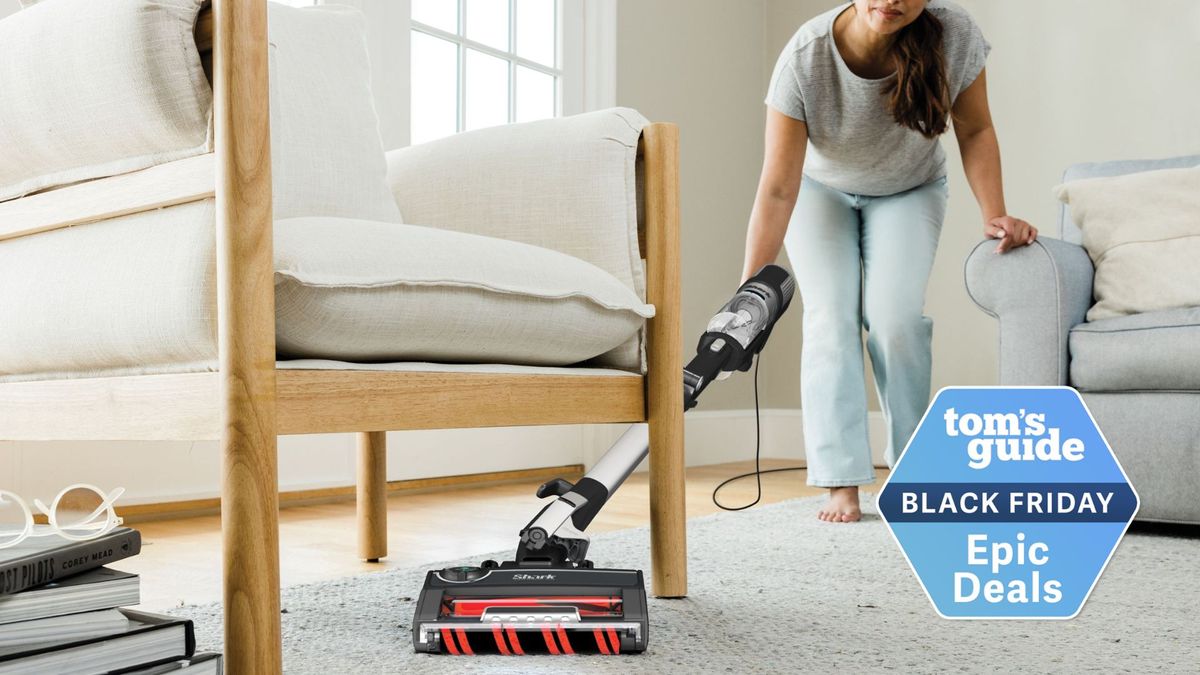 Shark black friday cordless vacuum deals