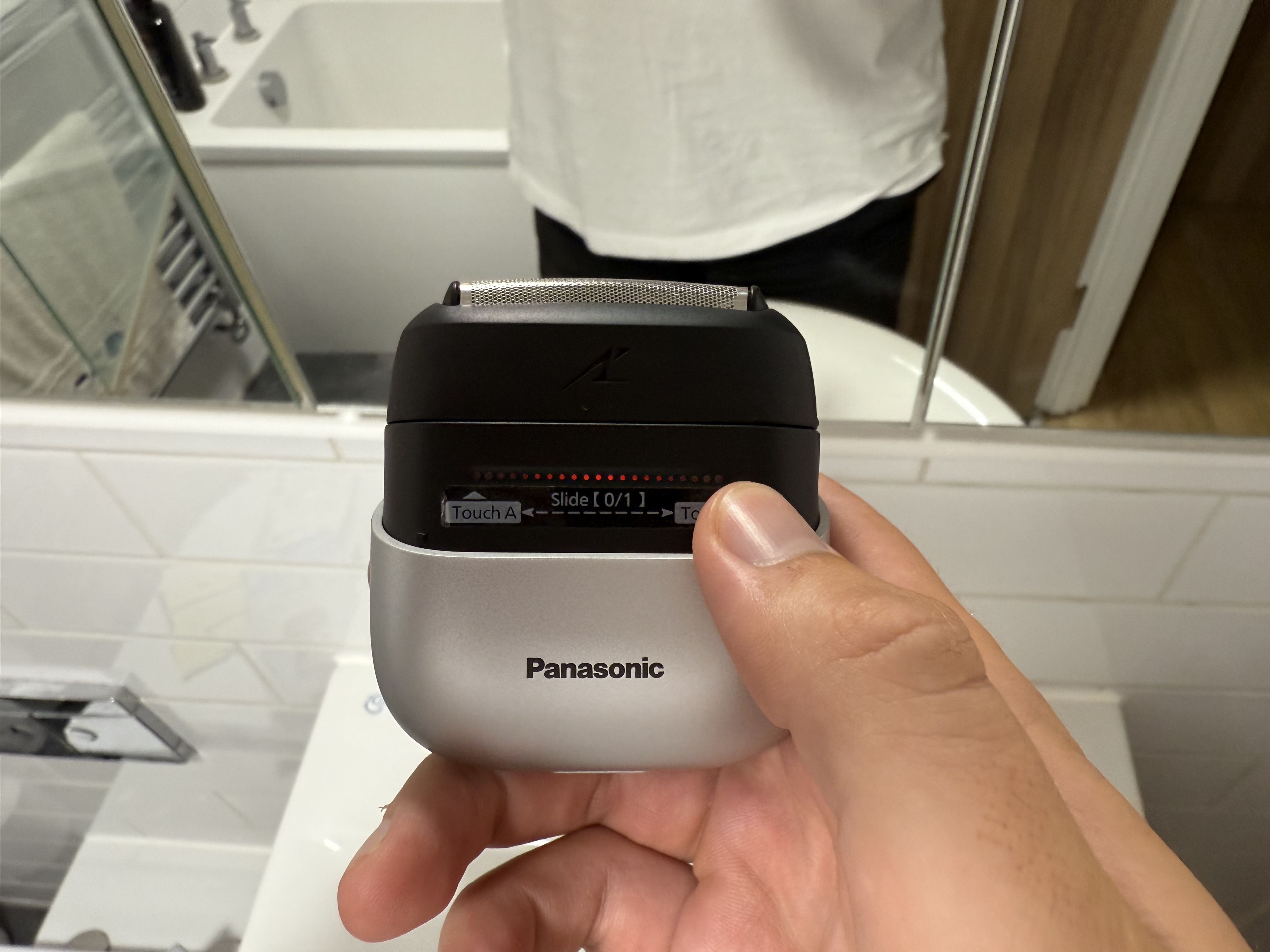 Panasonic Series 700s shaver
