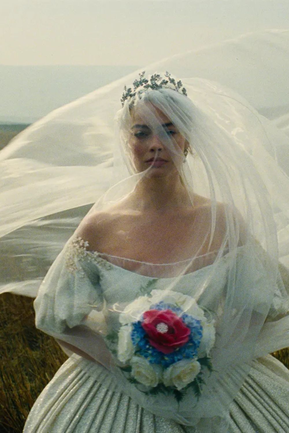 Margot Robbie in Wuthering Heights