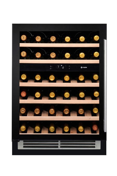 sense Wi6134 dual-zone wine cooler, £799, Caple at appliance city