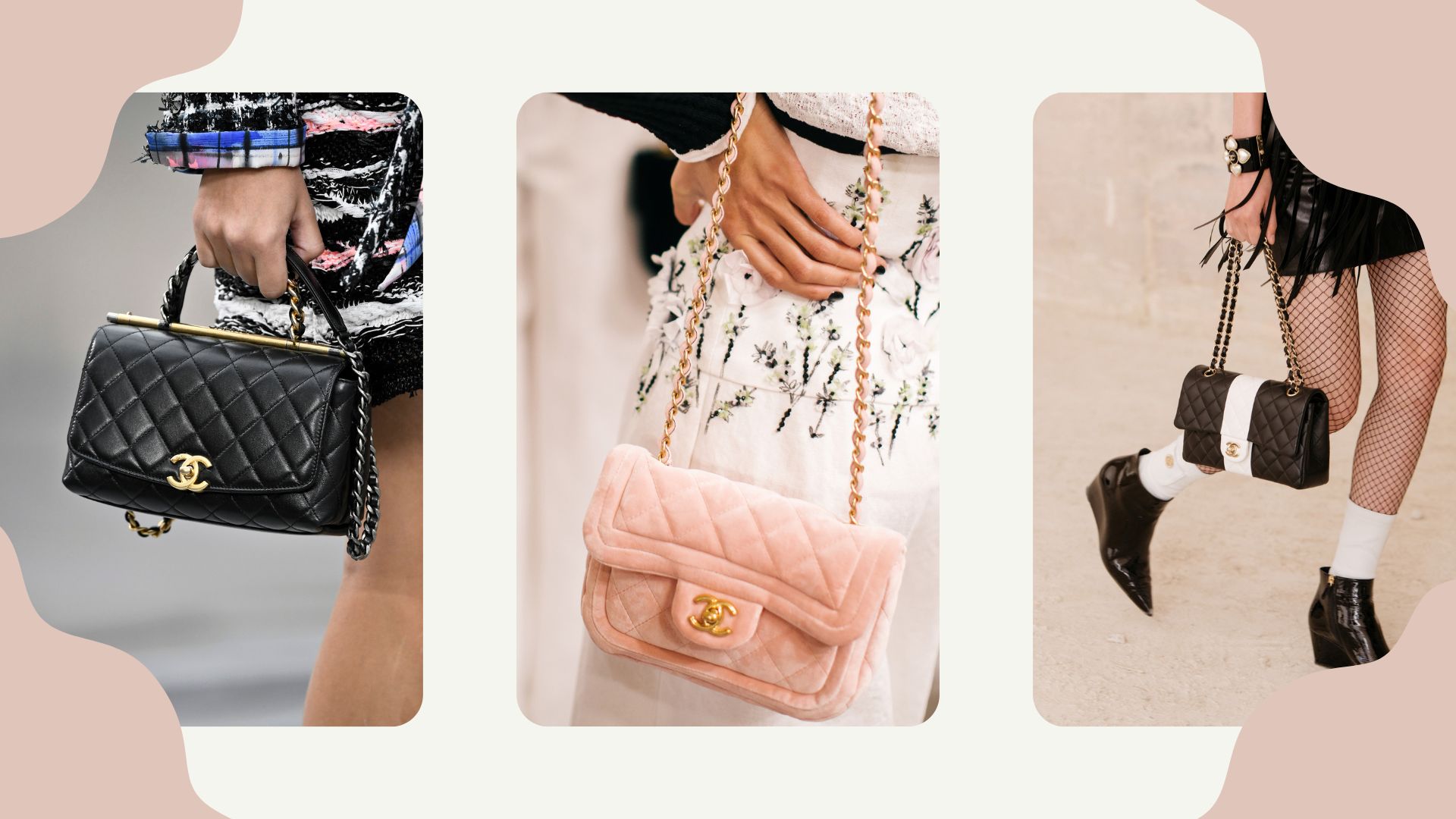 coco chanel sling bags
