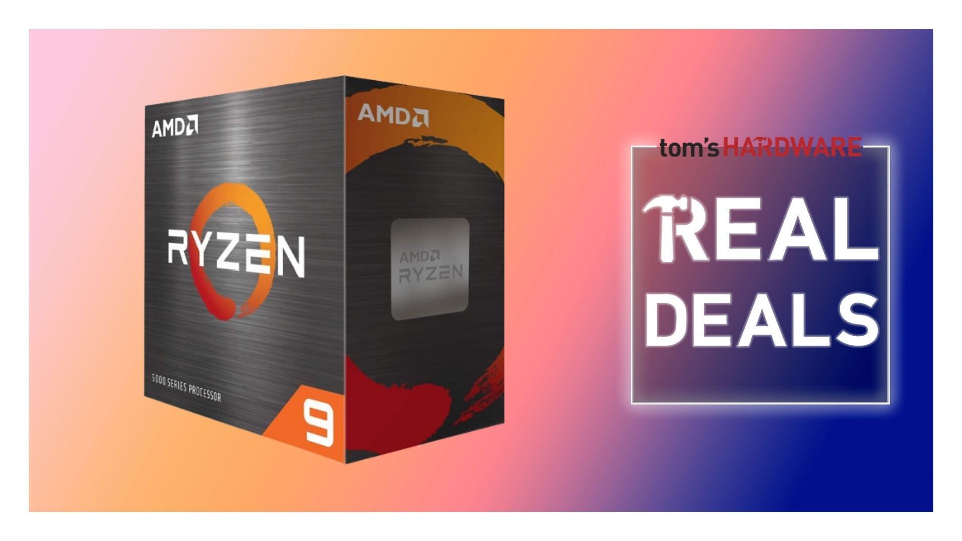 AMD Ryzen 9 5950X Productivity Beast CPU Now Only £495: Real Deals