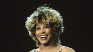 MOUNTAIN VIEW, CA - MAY 23: Tina Turner performs at Shoreline Amphitheatre on May 23, 1997 in Mountain View California. (Photo by Tim Mosenfelder/Getty Images)