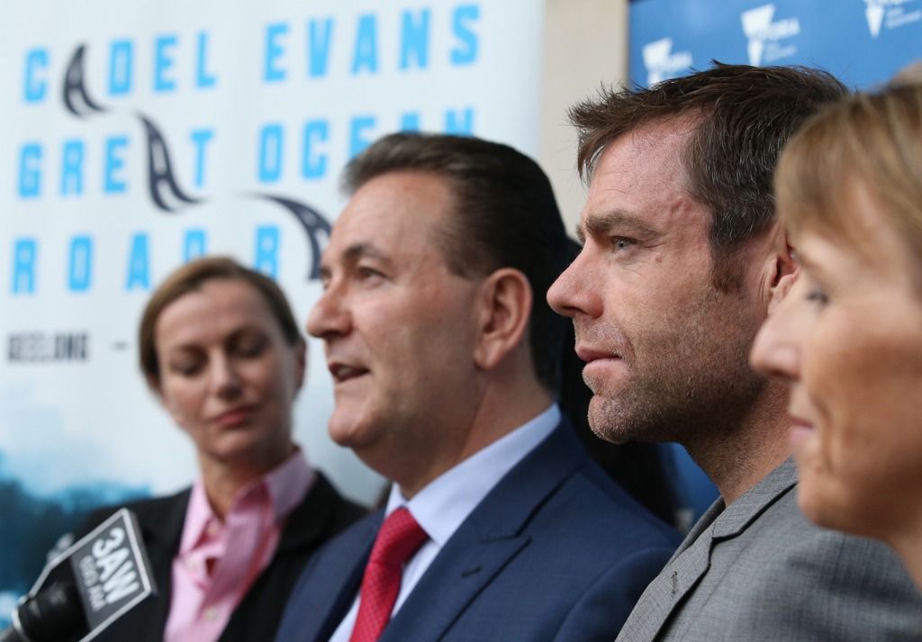 Victorian Minister for Tourism and Major Events, John Eren at the announcement
