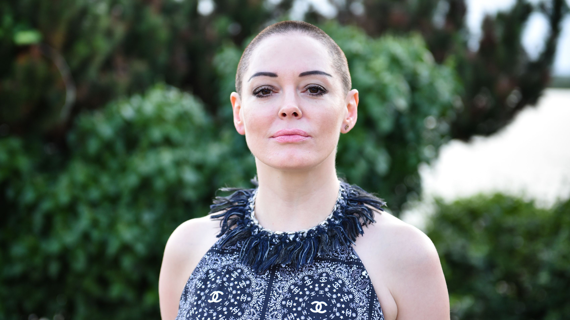 Rose Mcgowan S Twitter Account Has Been Suspended Following Statements Against Harvey Weinstein