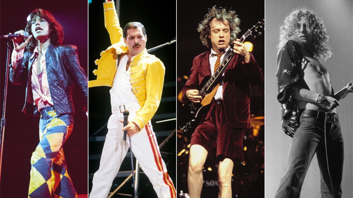 The Most Played Live Songs By 25 Iconic Rock Bands Louder The Most Played Live Songs By 25 Iconic Rock Bands Louder