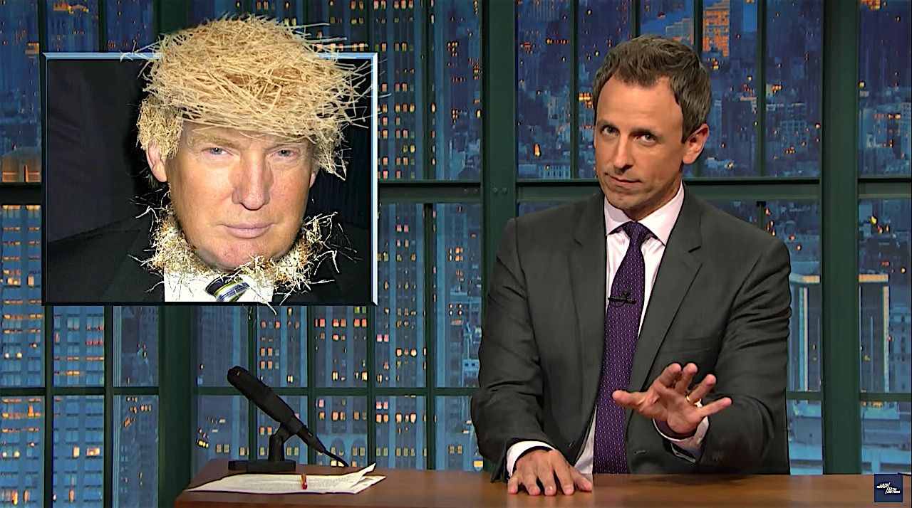 Seth Meyers recaps Donald Trump&amp;#039;s terrible week