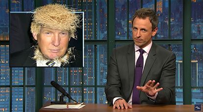 Seth Meyers recaps Donald Trump's terrible week
