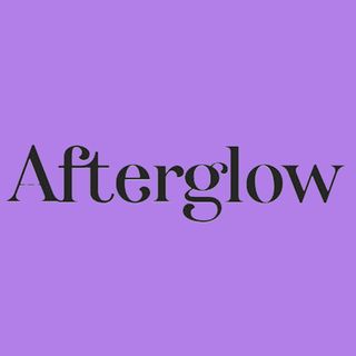 Afterglow serif font