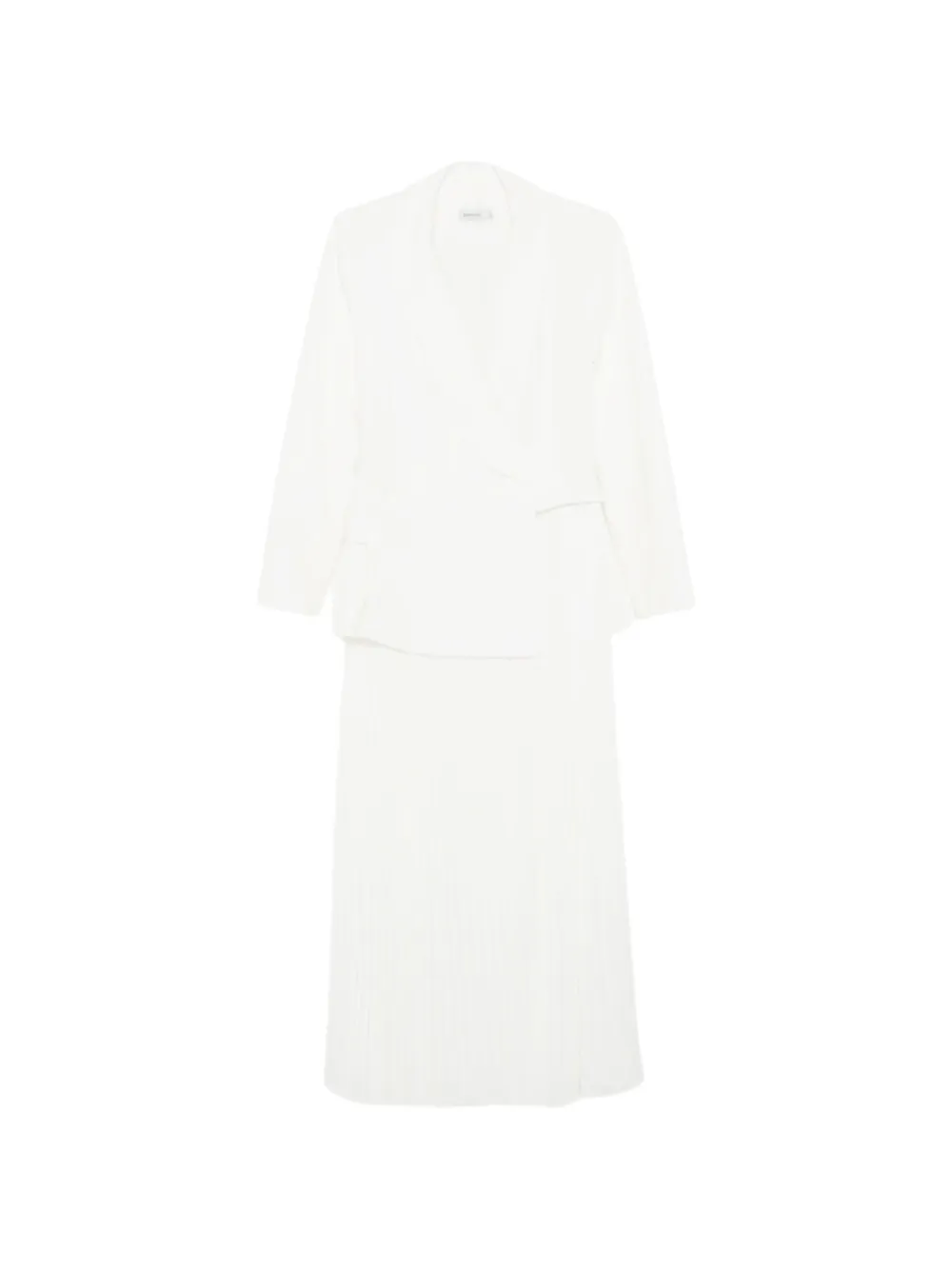 Simkhai Alexandra Pleated Blazer Dress | 4