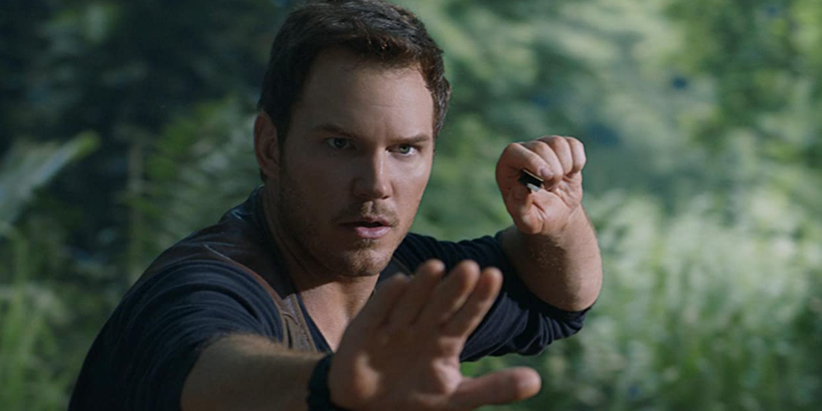 Chris Pratt in Jurassic World: Fallen Kingdom