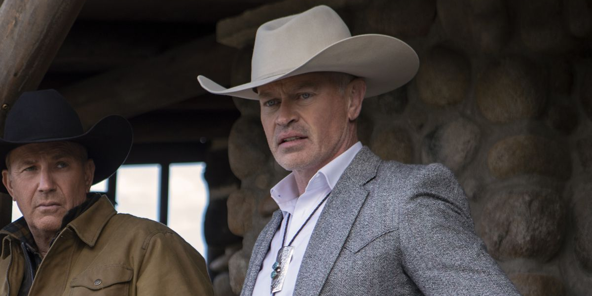 Yellowstone Kevin Costner John Dutton Neal McDonough Malcolm Beck Paramount Network