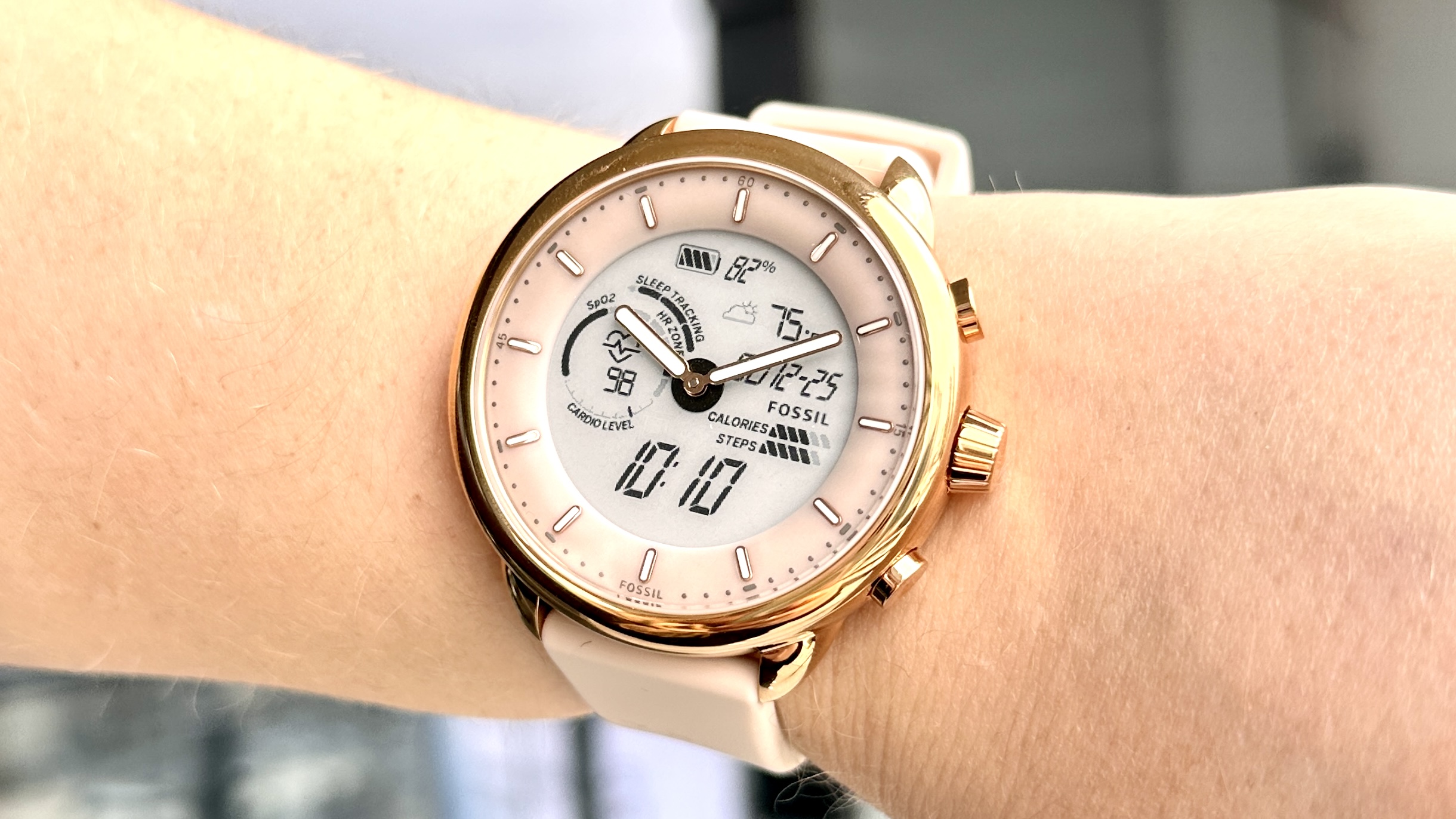 Fossil General 6 Hybrid Valence Edition