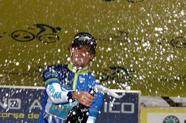 A little champagne party is always nice.