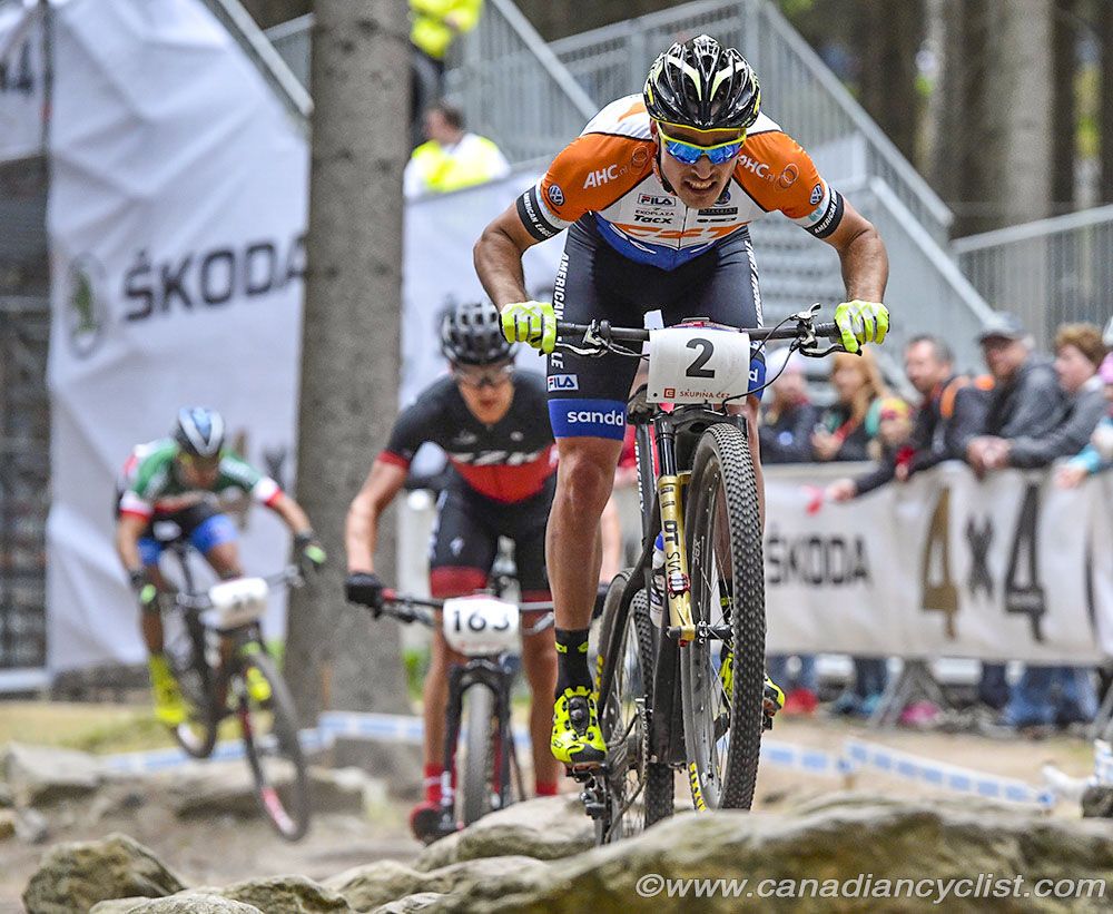 Sebastian Fini Carstensen (CST Sandd American Eagle MTB Racing Team)