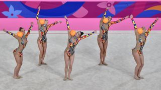 如何在东京奥运会上观看节奏体操：美国队