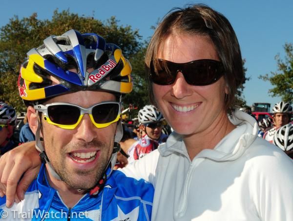Tim Johnson and his wife Lyne Bessette