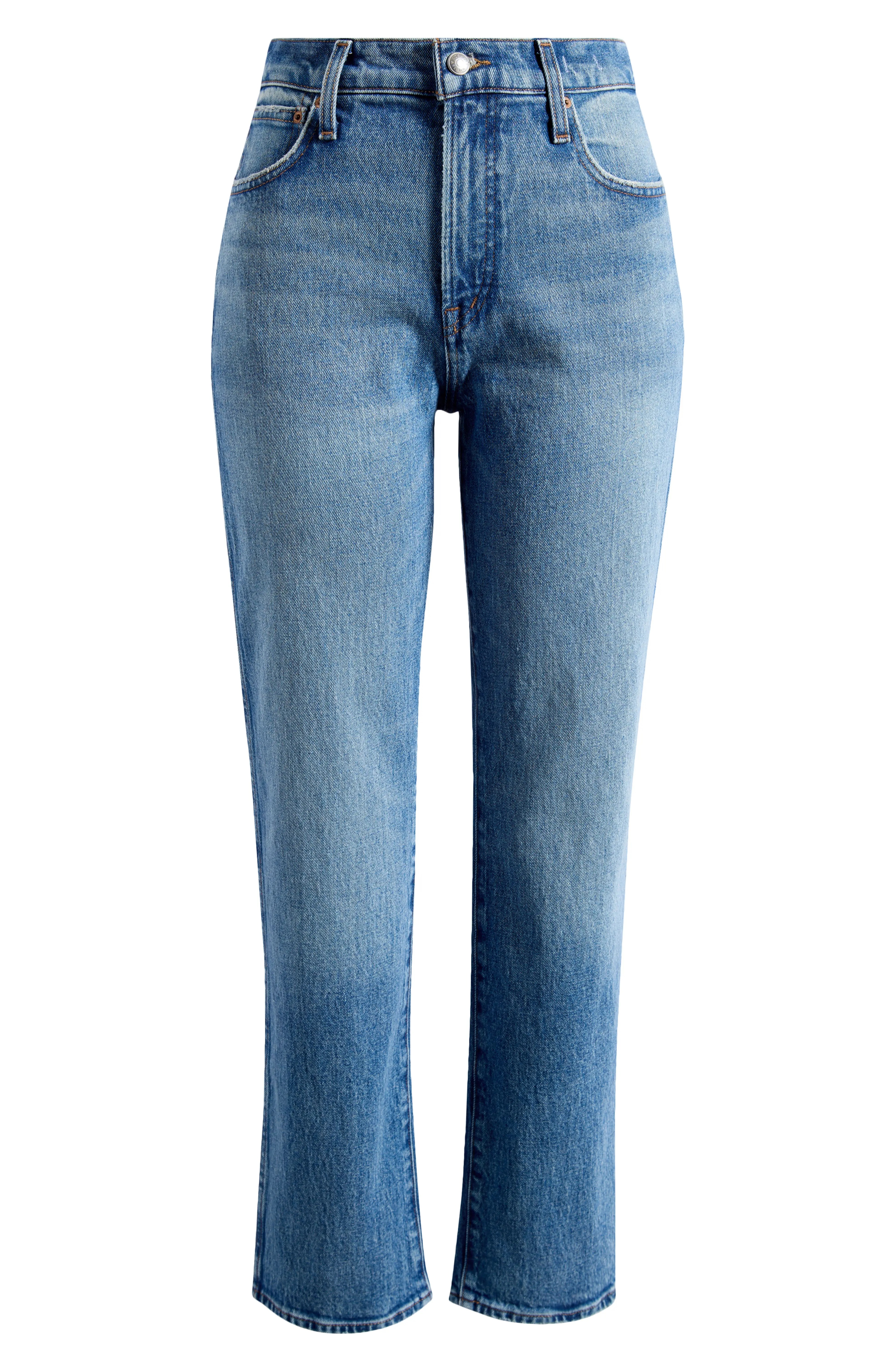 Madewell, The Longline Straight Leg Jeans