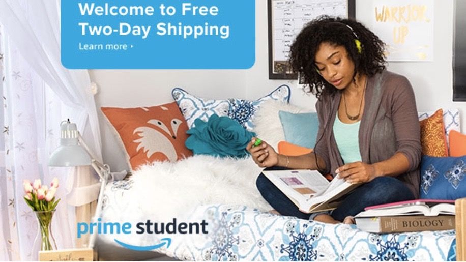 how do you get student discount on amazon prime