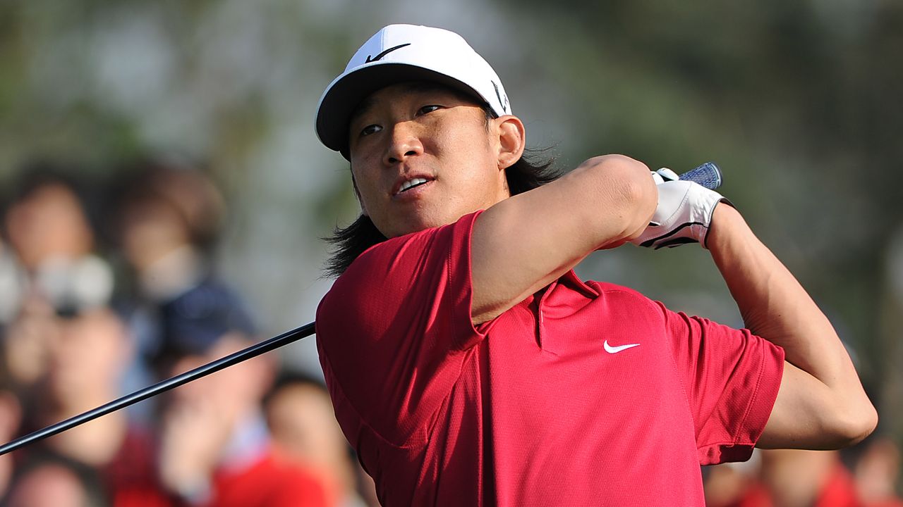 Anthony Kim at the 2011 Lake Malaren Shanghai Masters