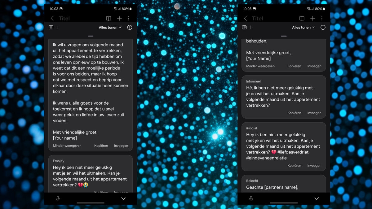 Galaxy AI Chat Assist