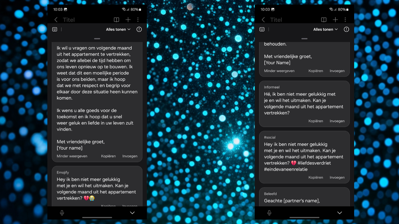 Galaxy AI Chat Assist