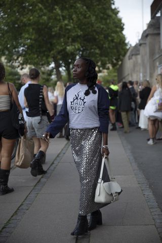 Danielles Auftritt auf der Copenhagen Fashion Week