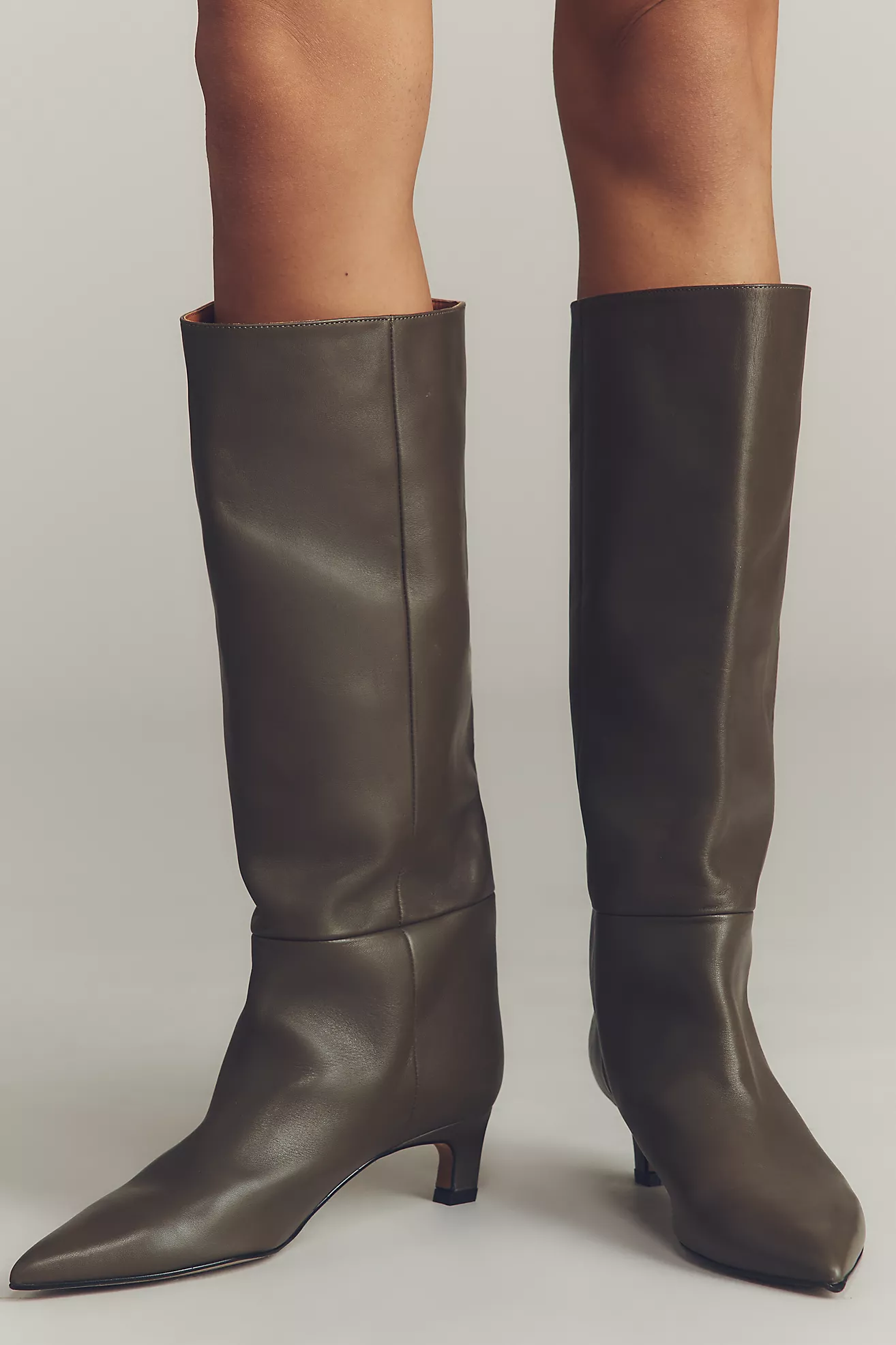 By Anthropologie Tall Pointed-Toe Boots