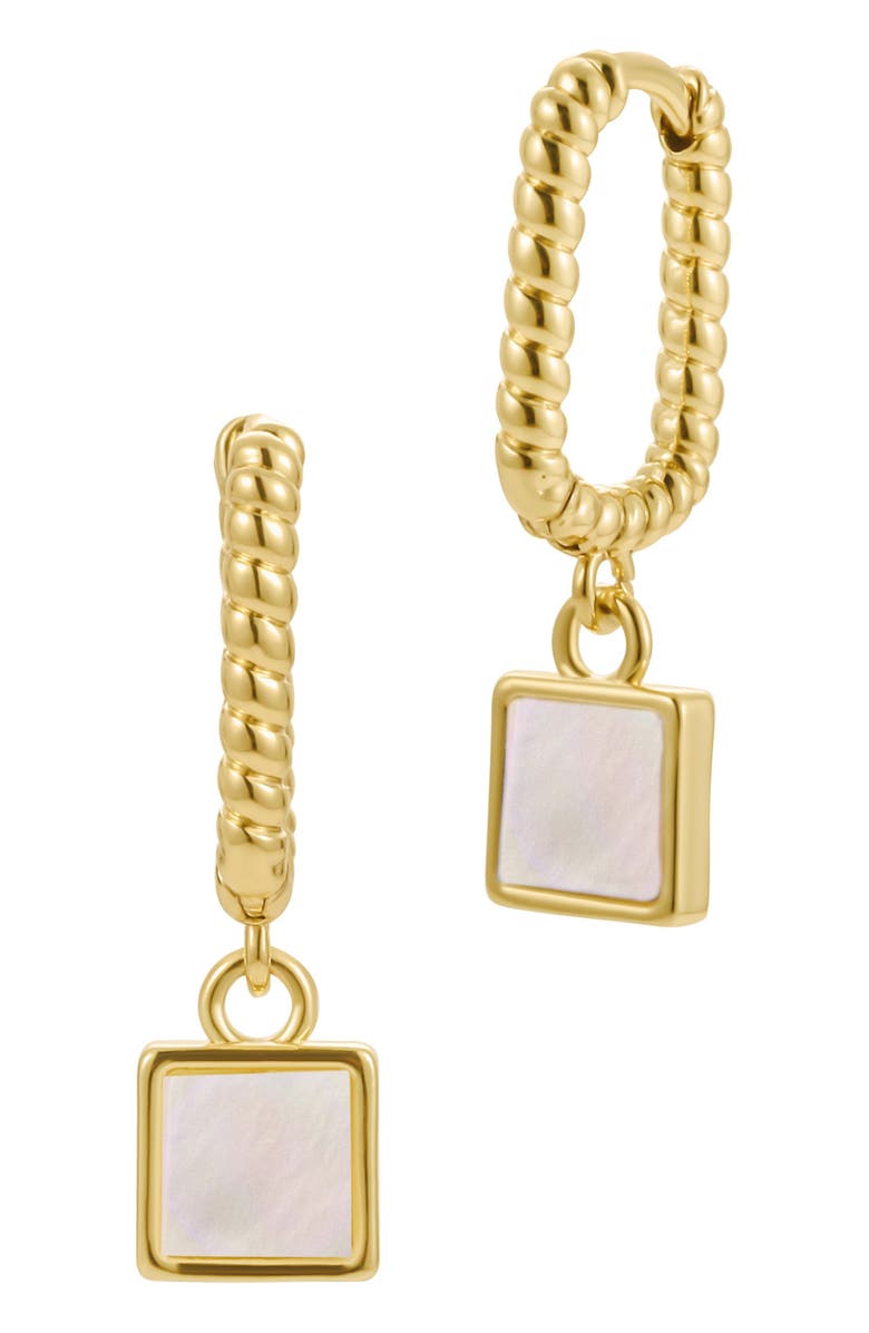 Mother-Of-Pearl Drop Earrings