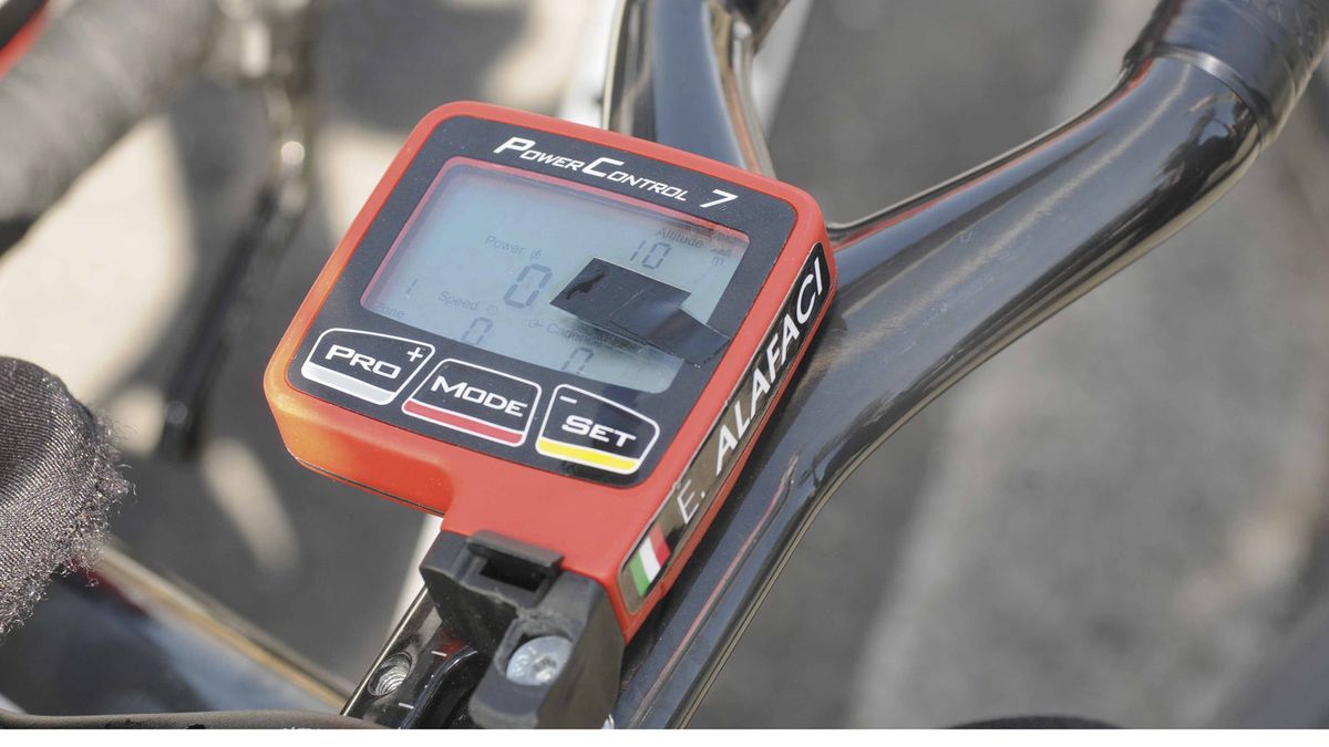 Eugenio Alafacio of Trek Factory Racing really didn't want to see his heart rate during the Giro's opening TTT