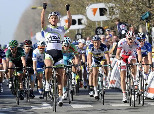 Marcel Kittel (Project 1t4i) won stage 2 of the Three Days of De Panne