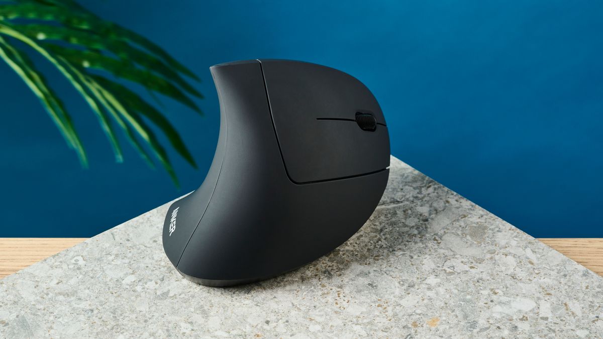 Anker 2.4G Wireless Vertical Ergonomic mouse review | Tom's Guide