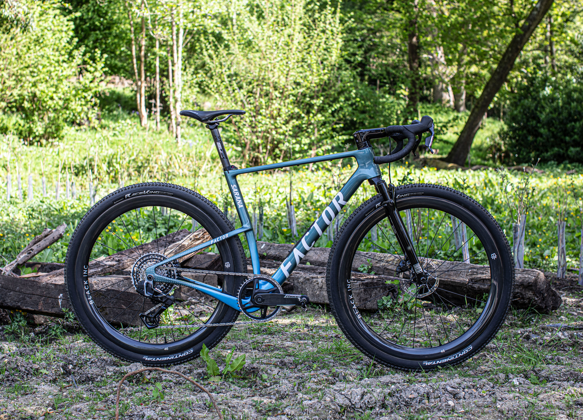 Factor Sarana gravel bike