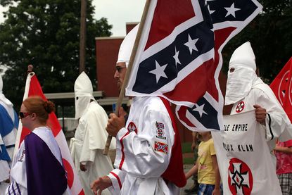 CNN asks if the KKK can 'rebrand'