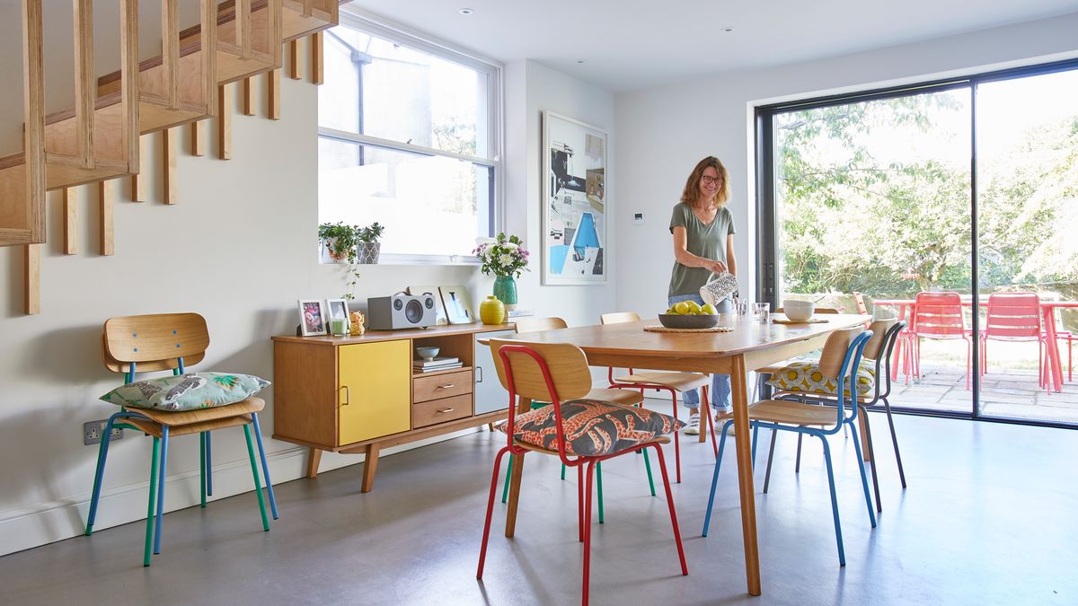 A sunny Brighton kitchen that will make you want to fill your home with color