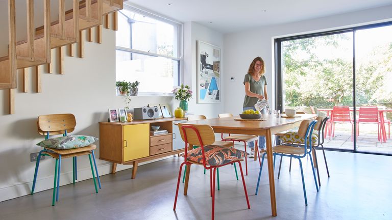  Taking on a major renovation project gave Clara and Liam the perfect opportunity to flex their design skills, resulting in this beautiful and bright modern kitchen
