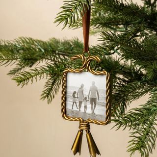 Tassel Picture Frame Ornament