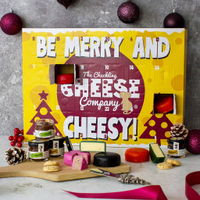 2. The Chuckling Cheese Company cheese advent calendar - View at Not on the High Street