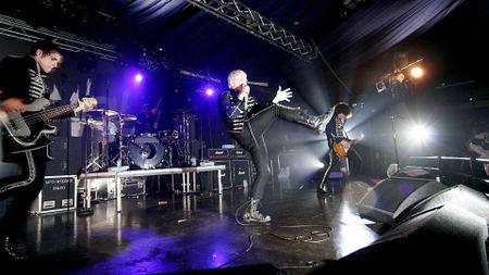 My Chemical Romance during My Chemical Romance in Concert at Hammersmith Palais