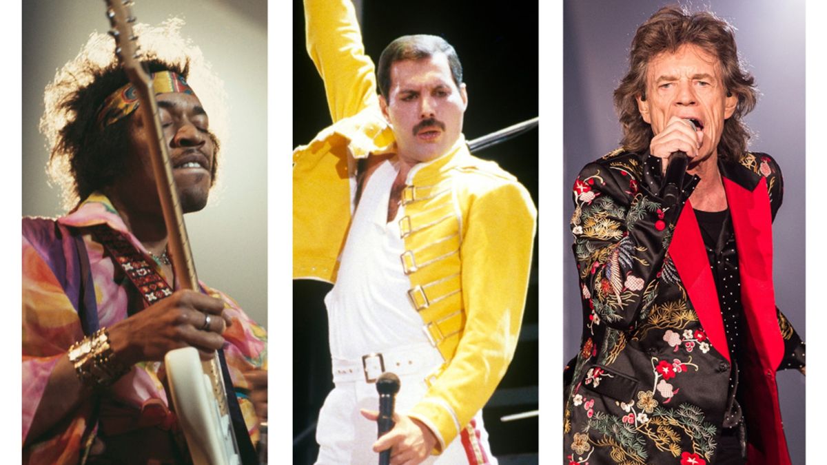 Queen, Rolling Stones and Jimi Hendrix set for Grammy Hall Of Fame Louder
