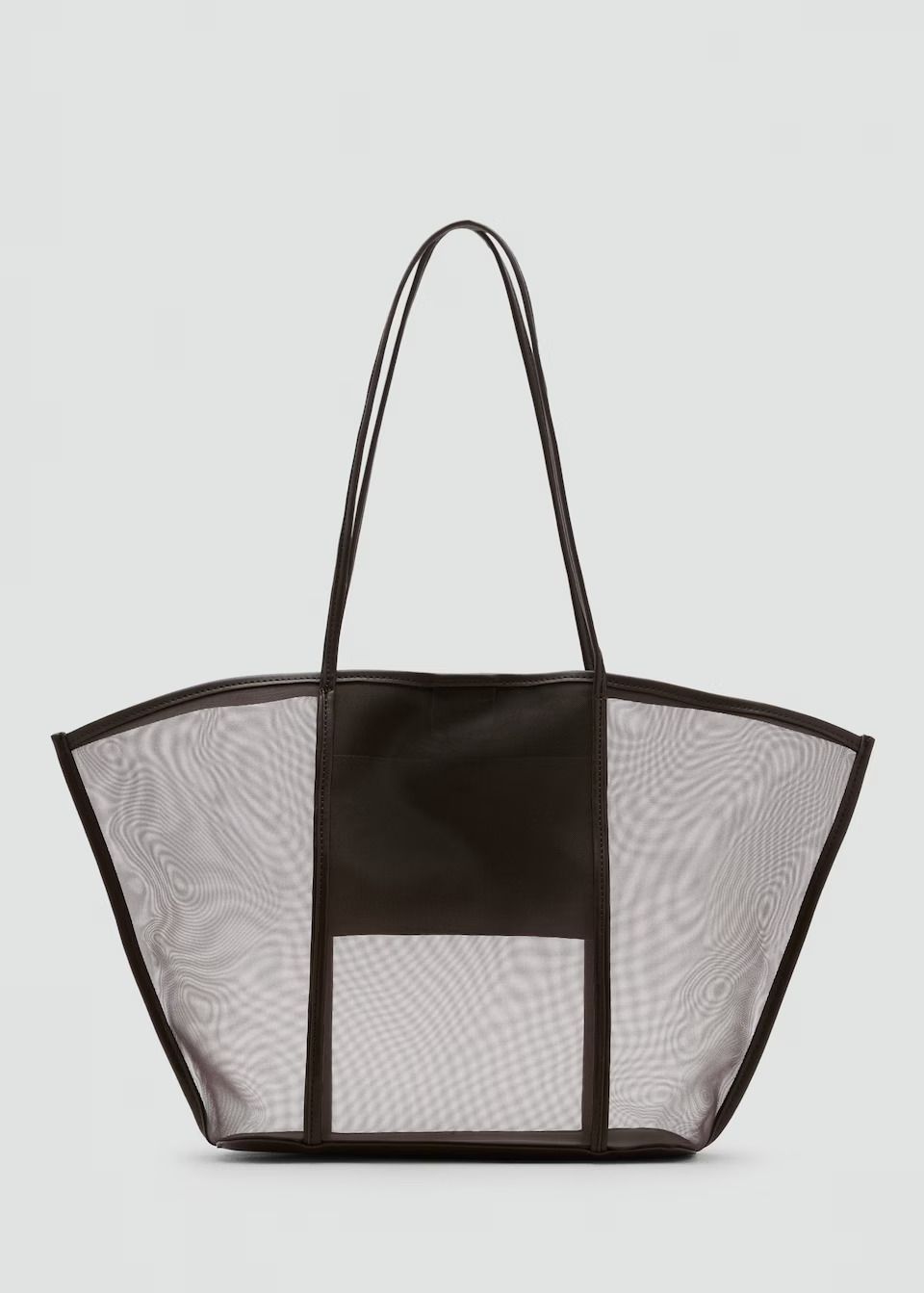 MANGO, Semi-Transparent Shopper Bag - Women | Mango United Kingdom