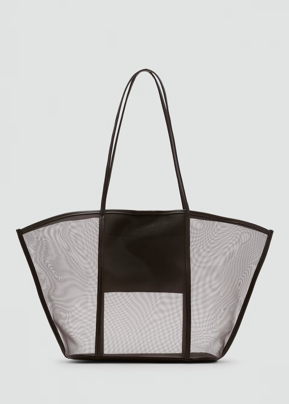 MANGO, Semi-Transparent Shopper Bag - Women | Mango United Kingdom