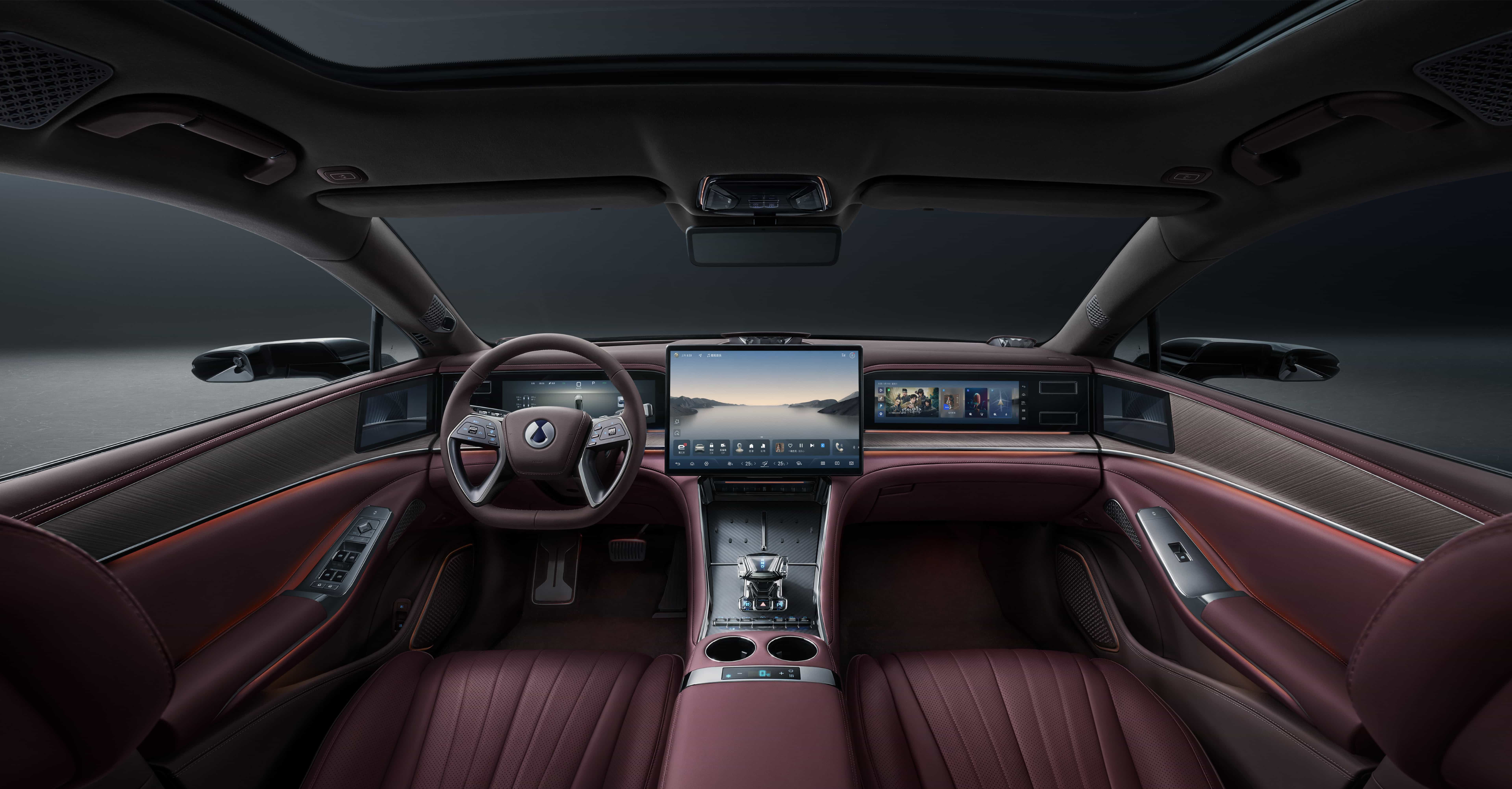 Denza Z9 GT dashboard