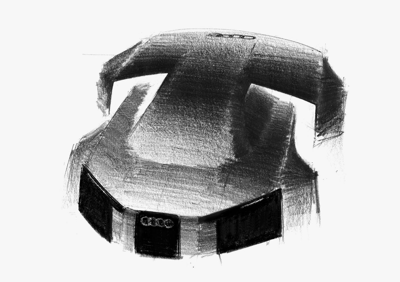 Audi Nuvolari design sketches