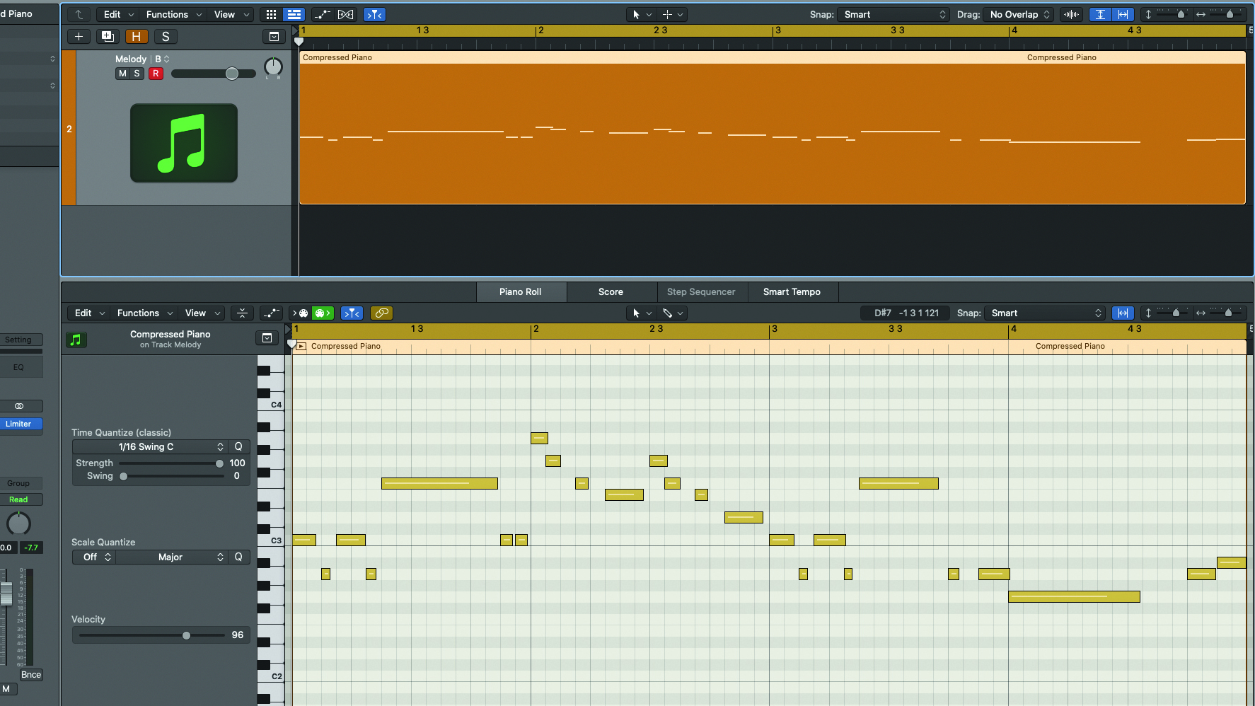 Chord Progression Melody