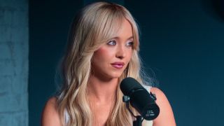 Cassie on a podcast on Euphoria