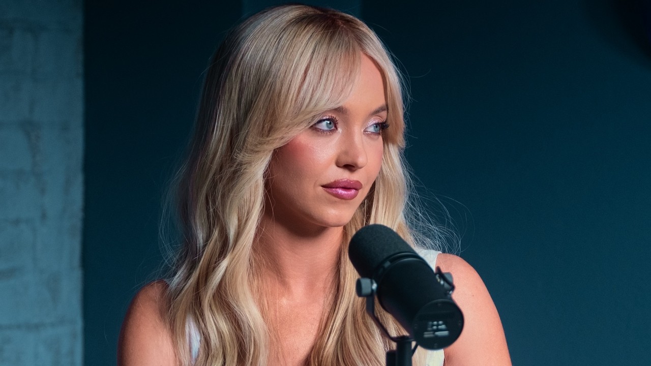 Cassie on a podcast on Euphoria
